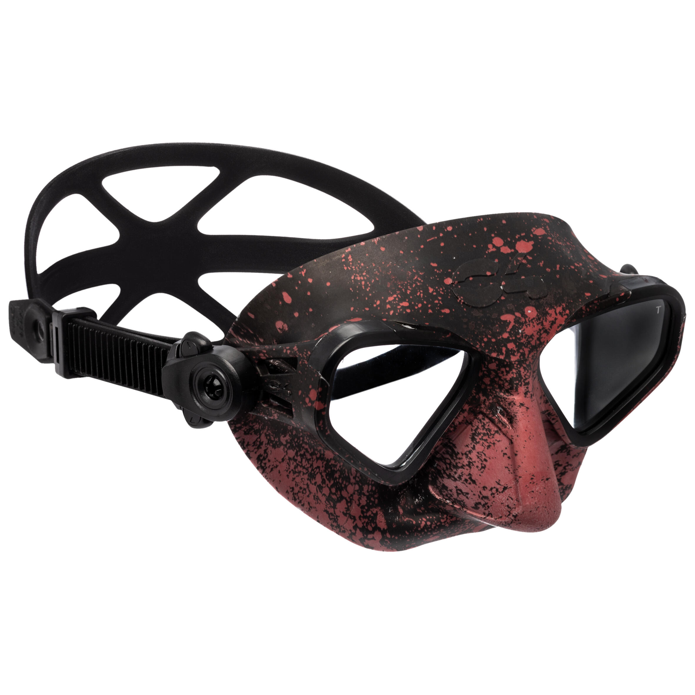 C4 CARBON Mask Falcon Firestone - Red Camouflage