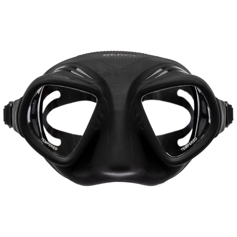 Maska na freediving a podmořský rybolov X-stream černá