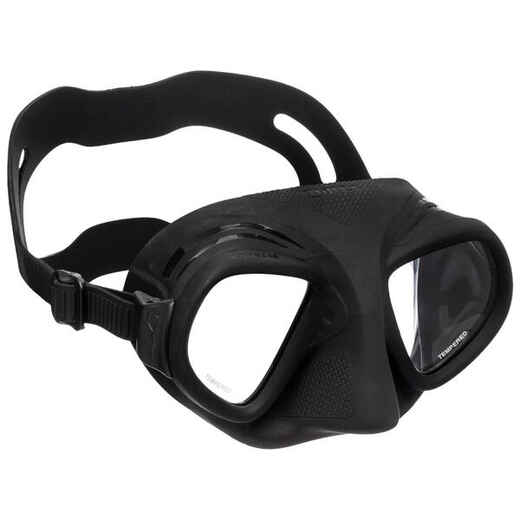 
      Maska na podmorský lov a potápanie bez prístroja X-Stream čierna
  