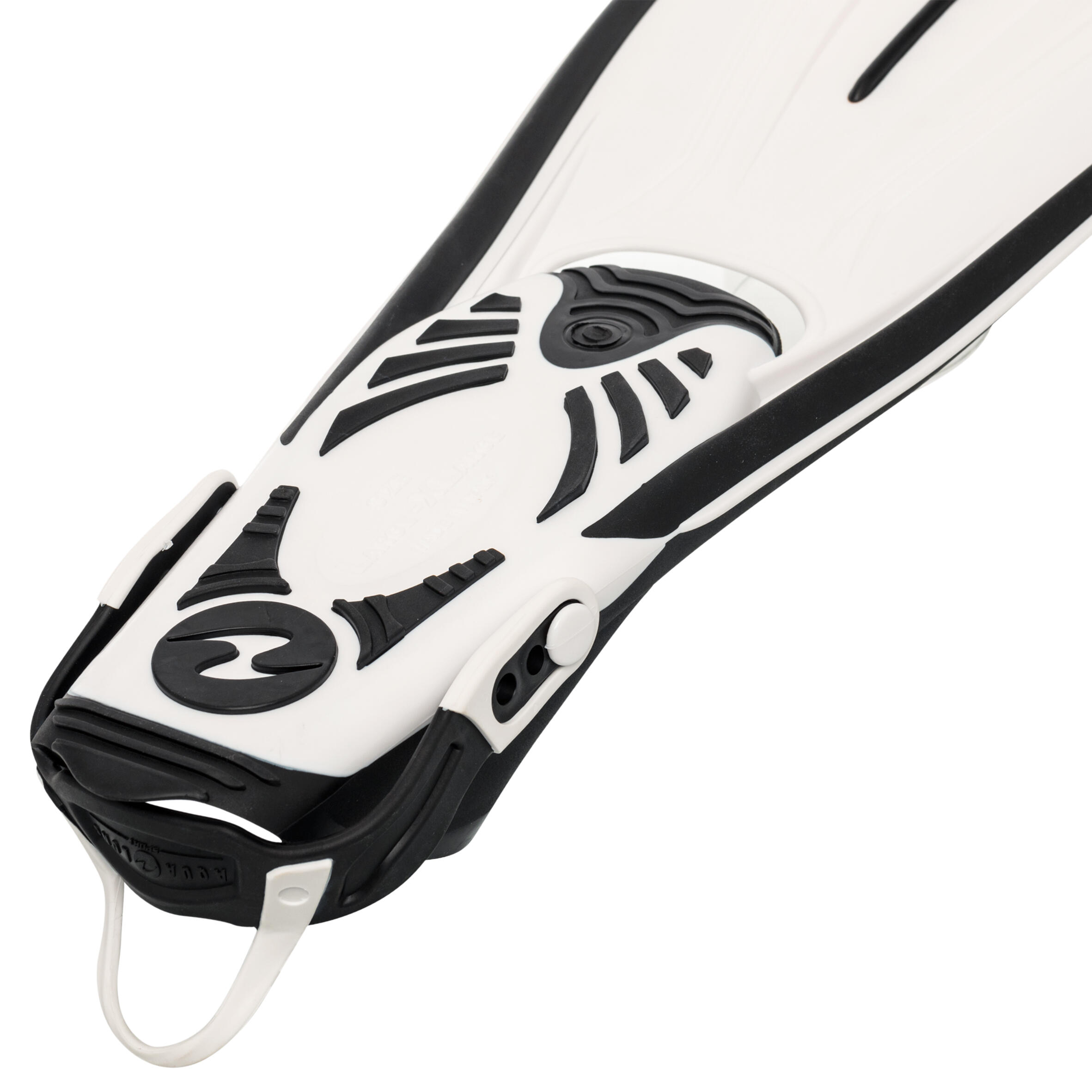 Snorkeling fins Aqualung Amika Adult Black and White