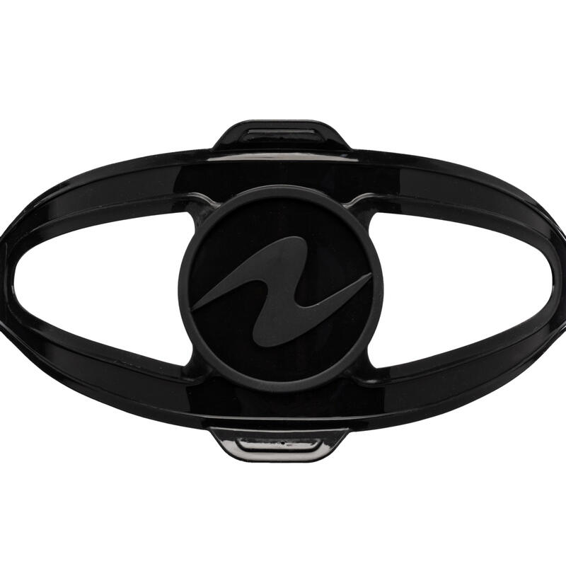 Tauchmaske Freediving Damen/Herren Aqualung Sphera X schwarz