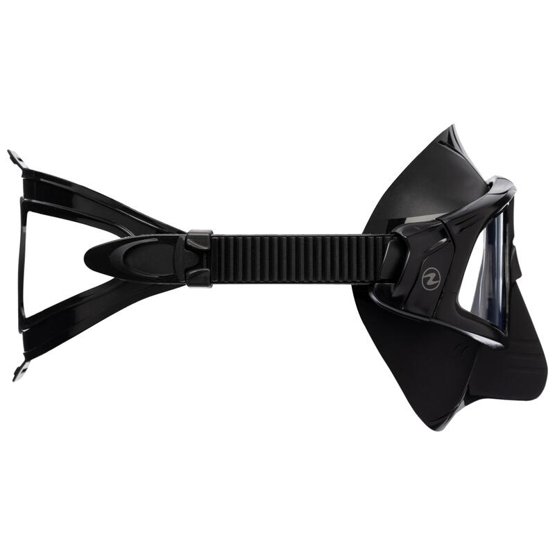 Potápěčská maska na freediving Sphera X černá
