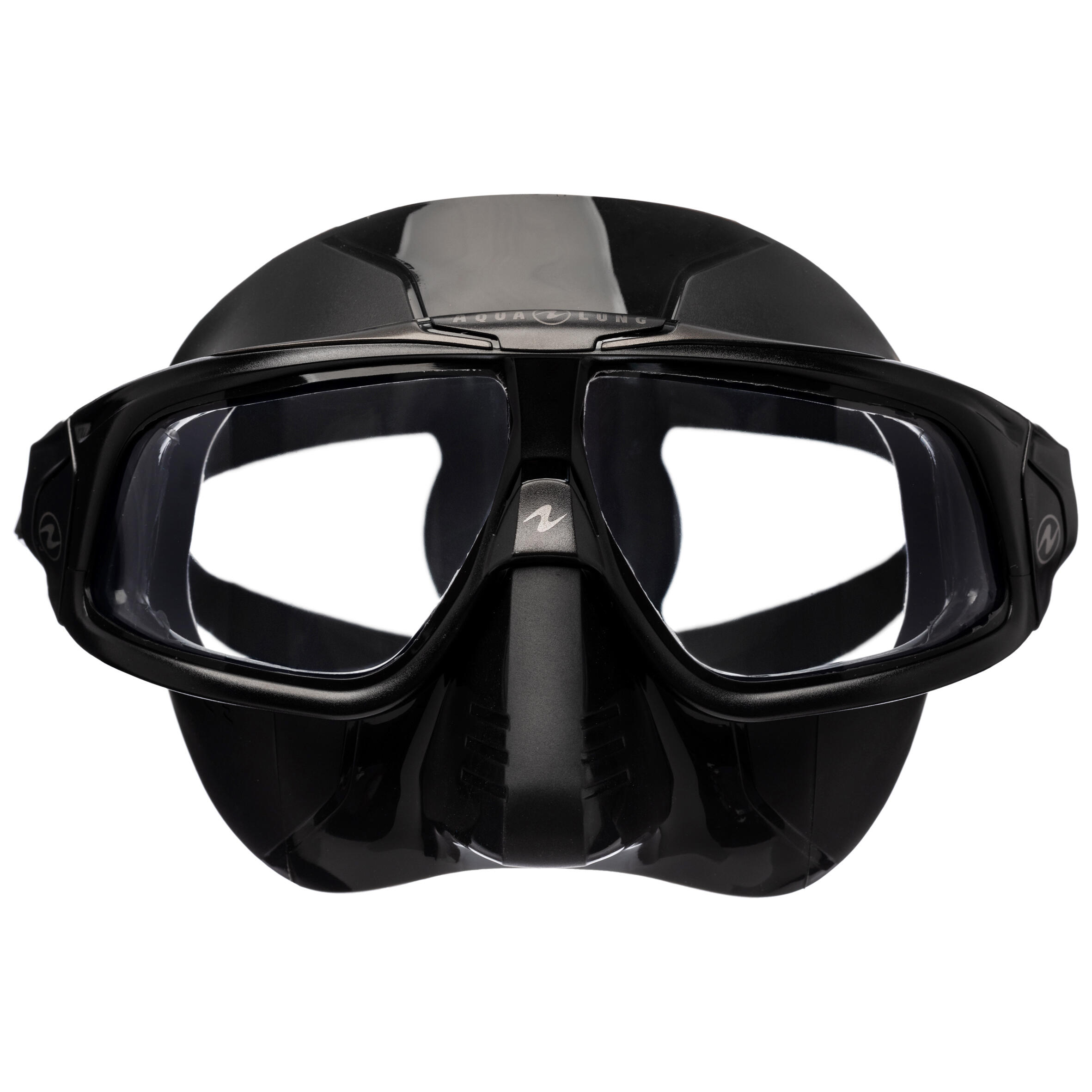 AQUALUNG Maska na nádychové potápanie unisex Aqualung Sphera X čierna bez · záber 3
