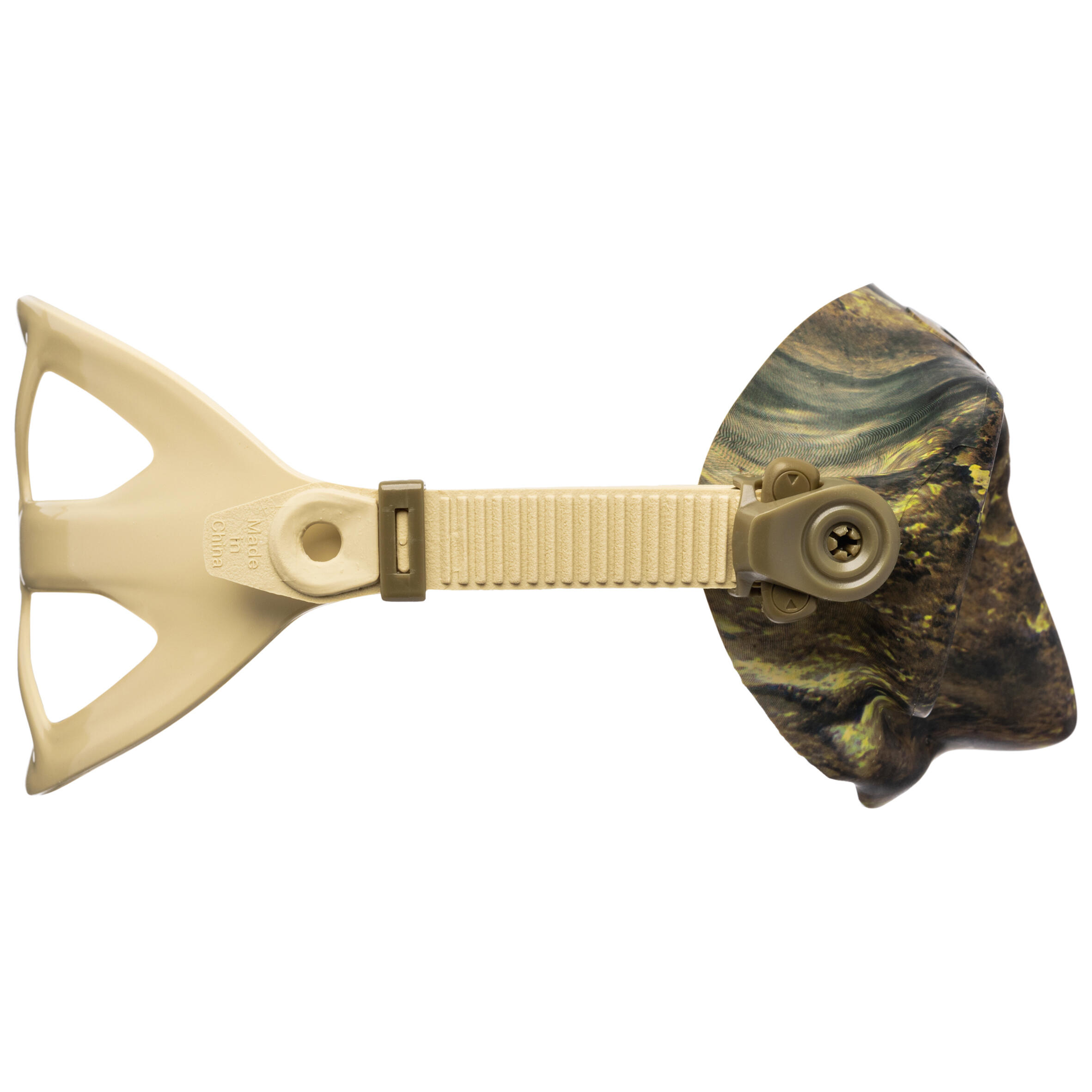 Spearfishing mask C4 CARBON - Plasma Camouflage 3/9