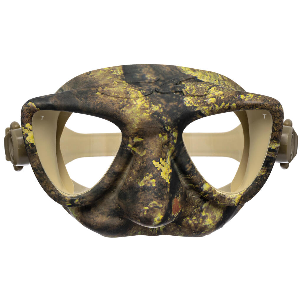 Tauchmaske Freediving - C4 Carbon Plasma camouflage