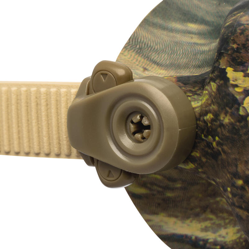 Masque Chasse sous-marine C4 CARBON - Plasma Camouflage