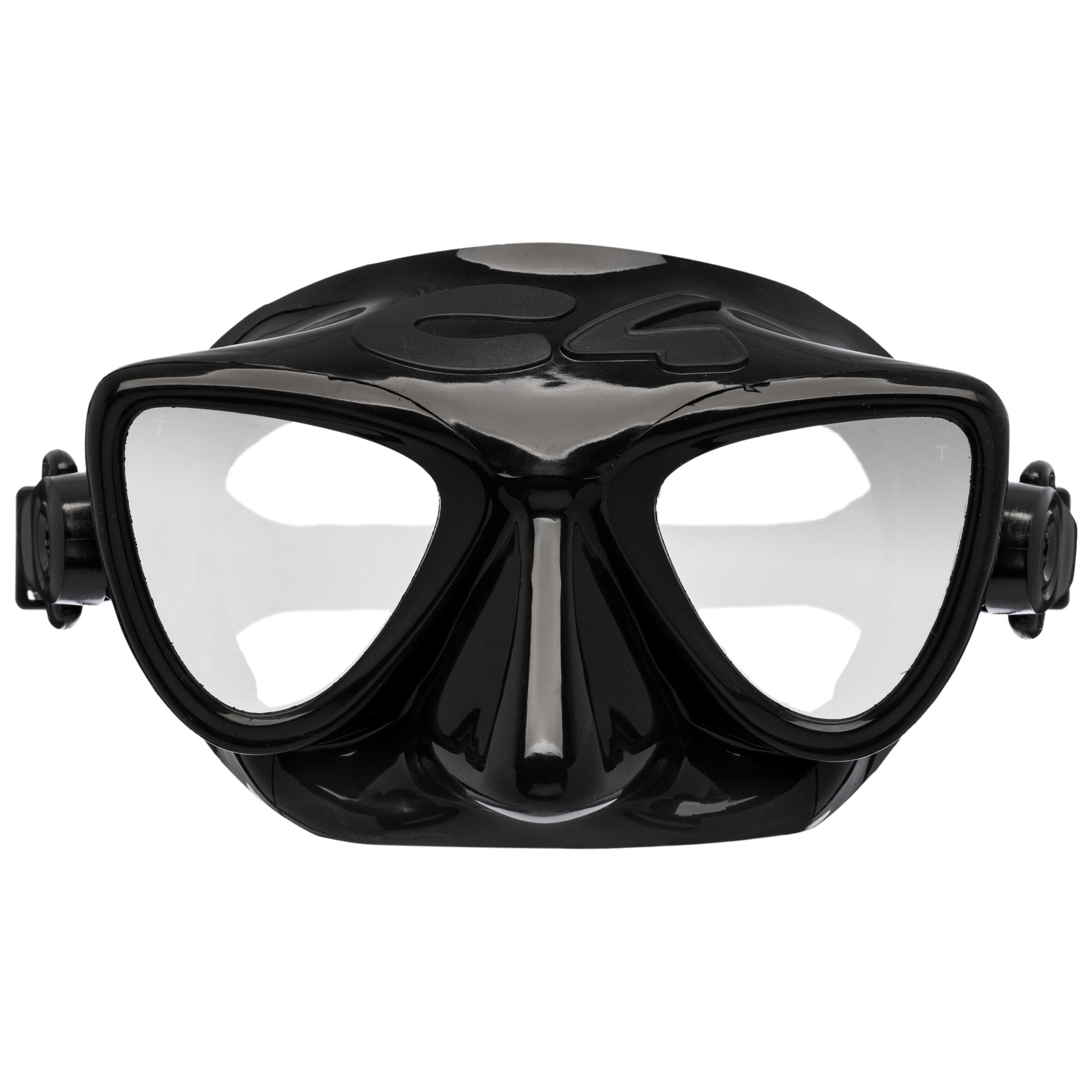 C4 Plasma Mirror Spearfishing Mask