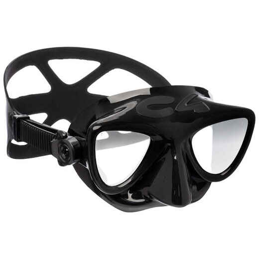 
      Mask Plasma C4 Carbon - Black with mirror lenses
  