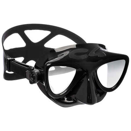 Maska Plasma C4 karbon crna sa zrcalnim staklima