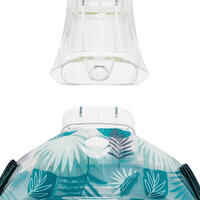 Surface snorkelling mask Easybreath + with acoustic valve > age 10 jungl