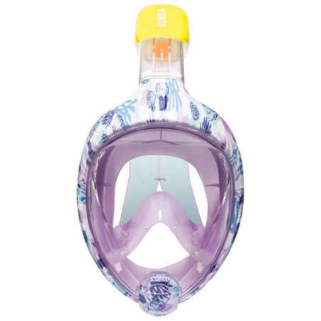 Kids' Easybreath Surface Mask XS (6-10 years) - Mermaid