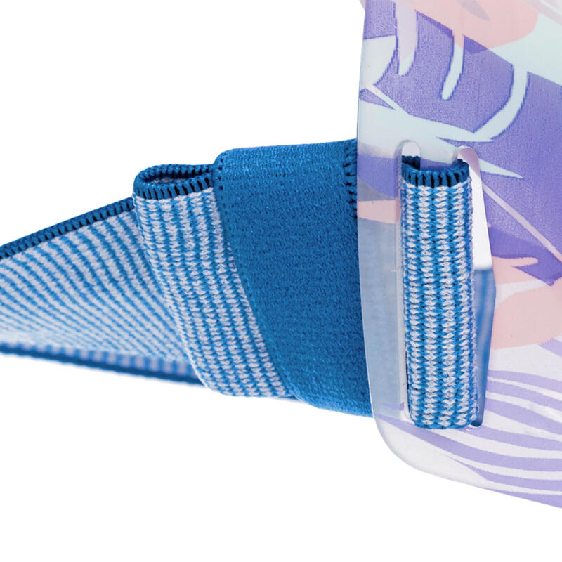 Mască Easybreath+ cu valvă acustică 540 freetalk Leaf Dream Mov Adulți 