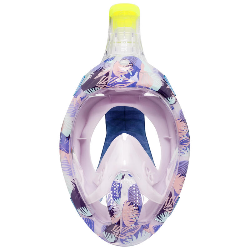 Mască Easybreath+ cu valvă acustică 540 freetalk Leaf Dream Mov Adulți 