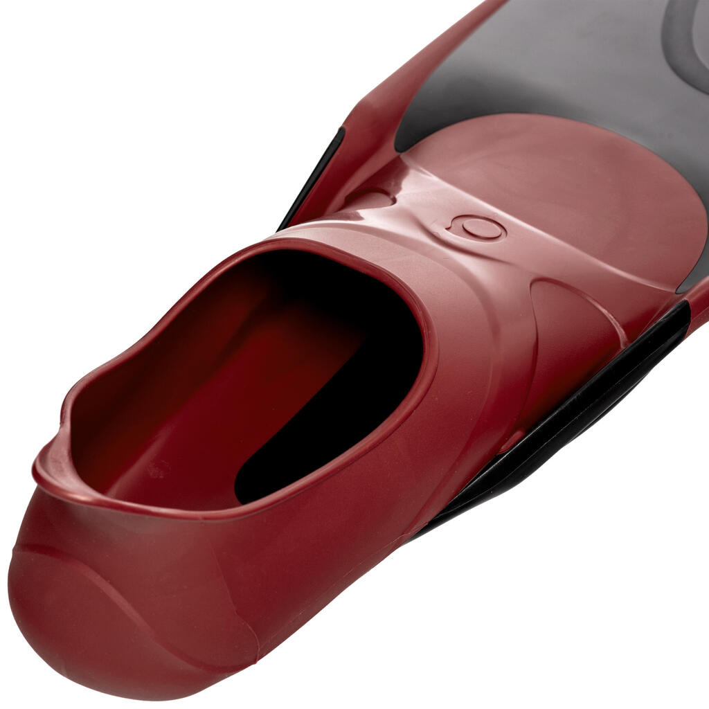 Diving fins - FF 100 Soft Black