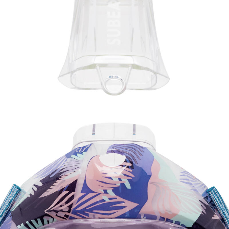 Mască Easybreath+ cu valvă acustică 540 freetalk Leaf Dream Mov Adulți 