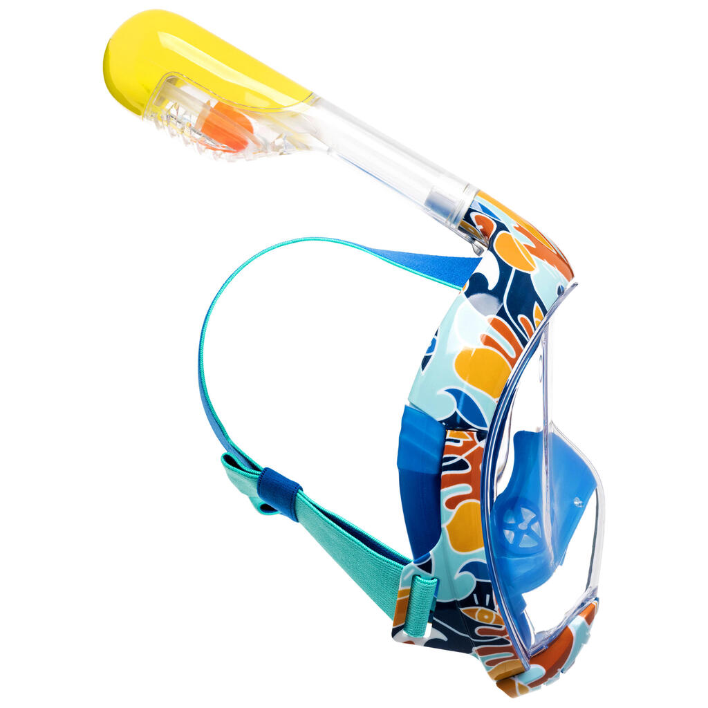 Bērnu virsmas snorkelēšanas maska “Easybreath”, XS izmērs, 6–10 gadi