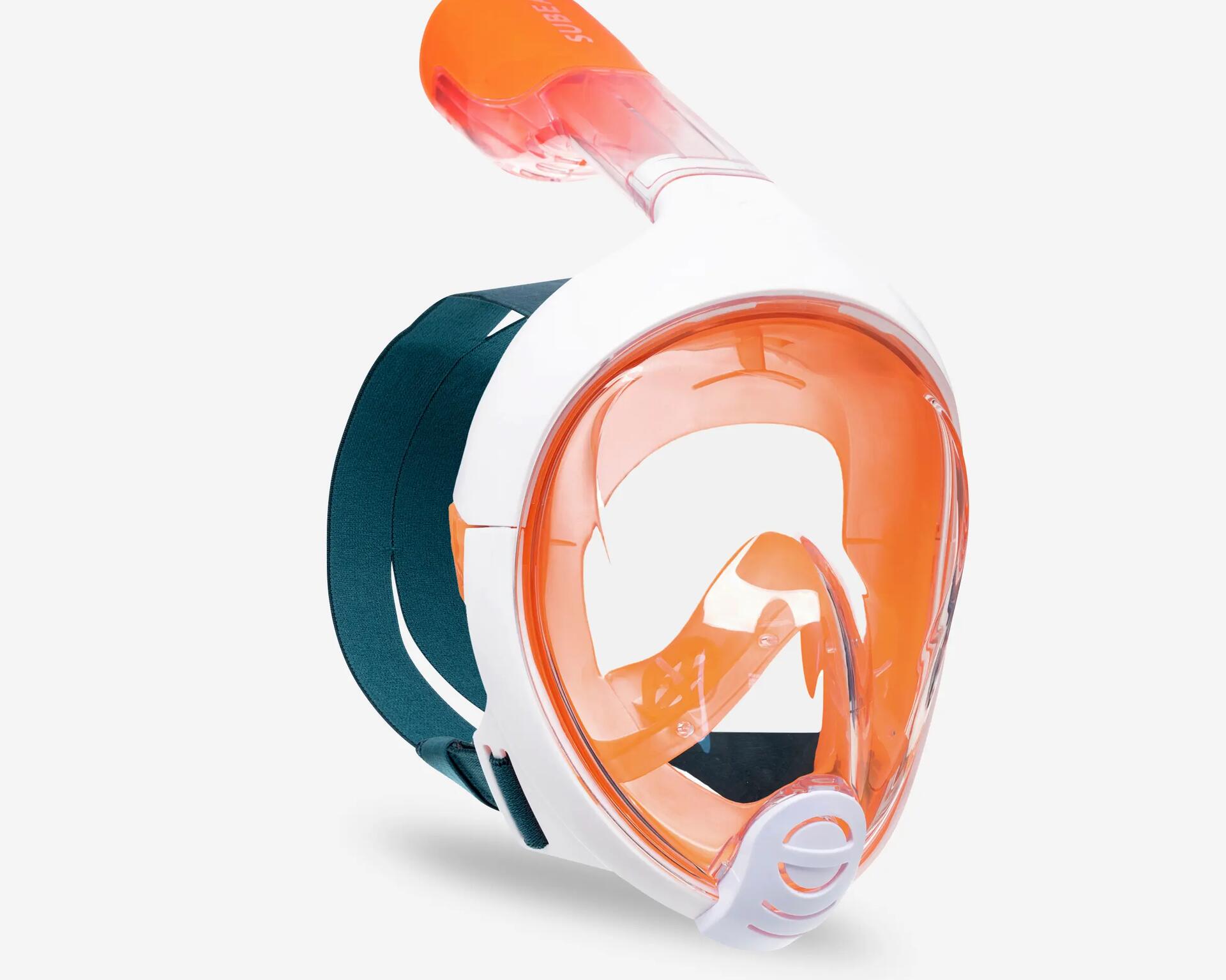 Masca de snorkeling la suprafață Easybreath Subea.instrucțiuni, reparații