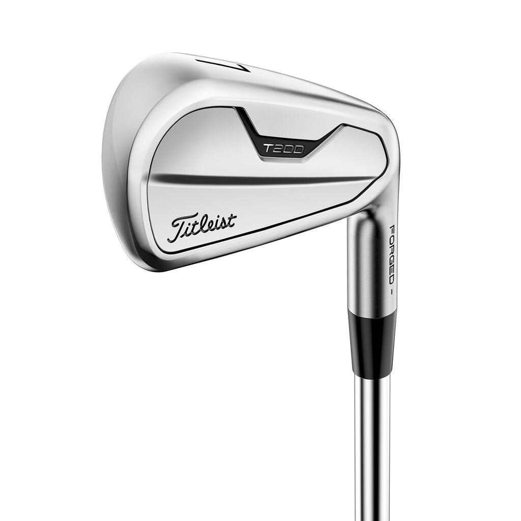 SET OF RIGHT-HANDED GOLF IRONS TITLEIST T-200II REGULAR