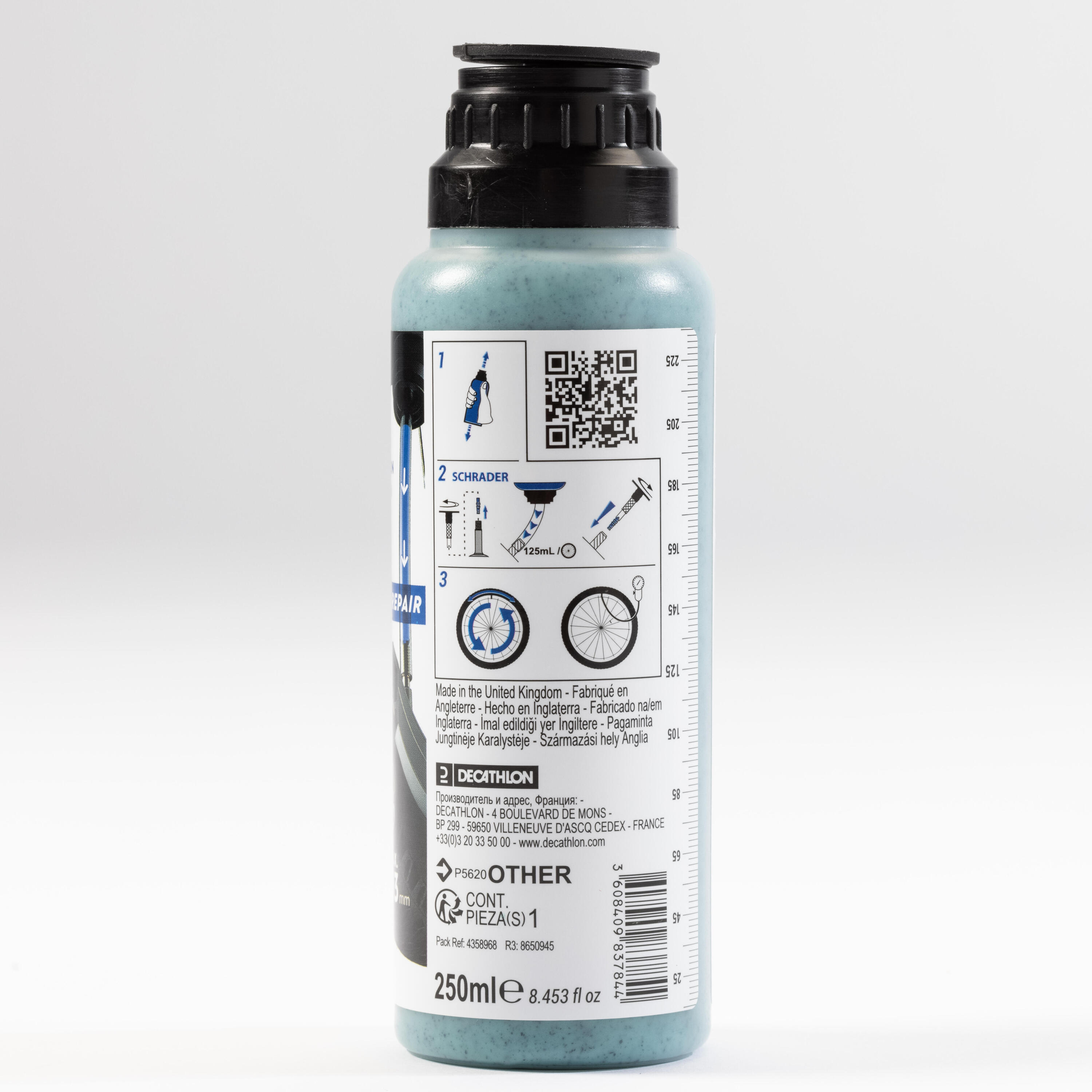 Bike Inner Tube Puncture Resistant Liquid Sealant DECATHLON Decathlon