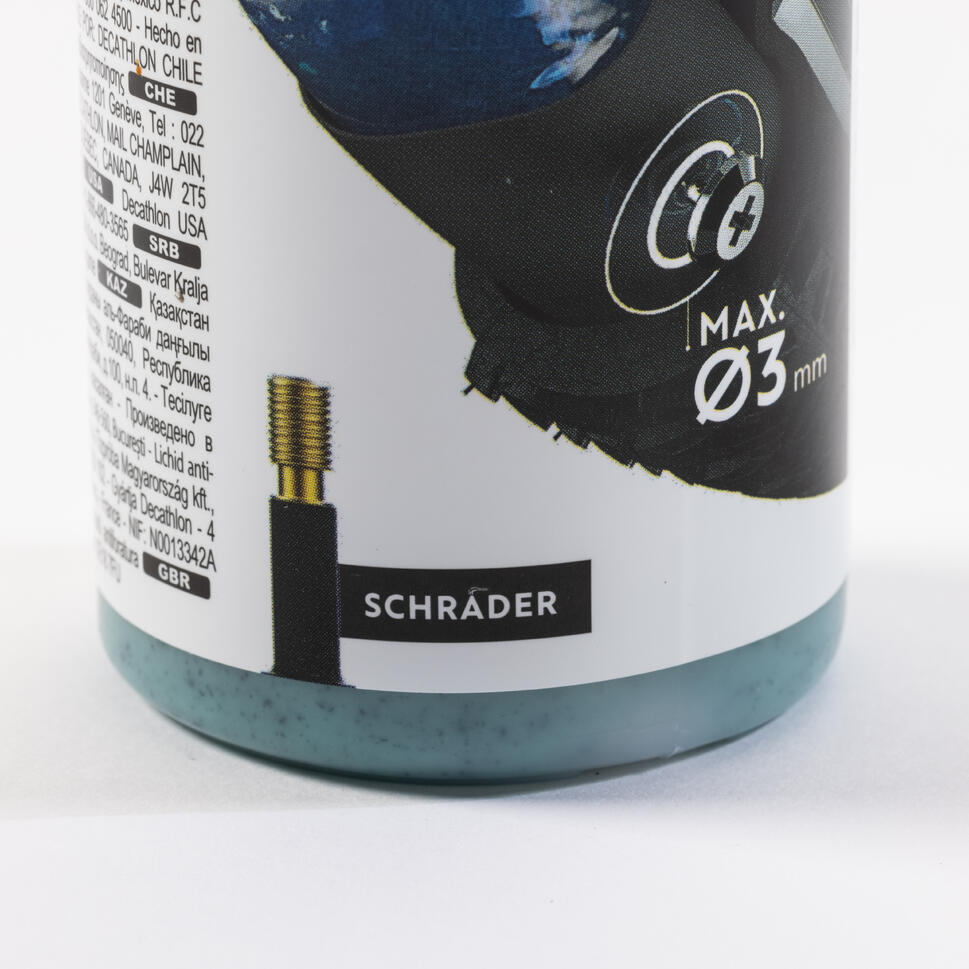 Bike Inner Tube Puncture Resistant Liquid Sealant Decathlon