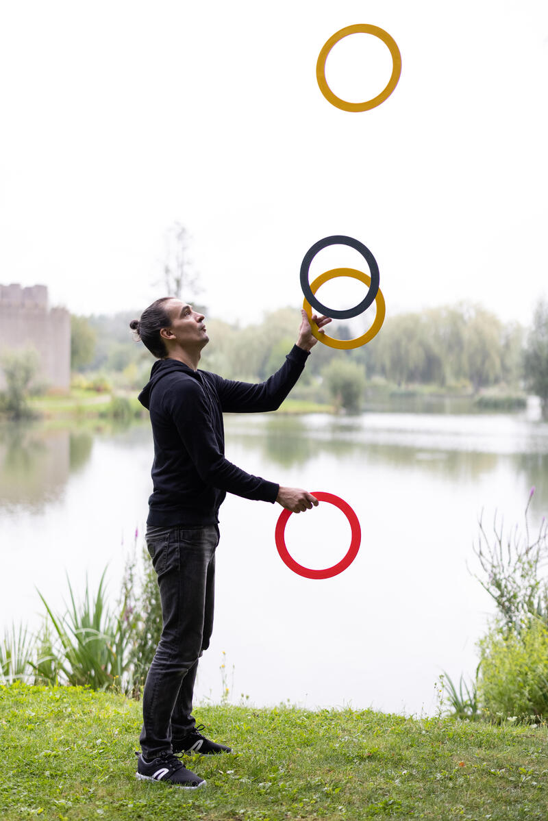 Žonglérské kruhy 3 ks 32 cm