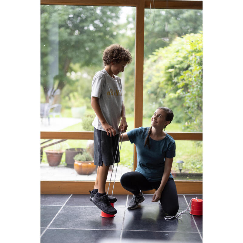 Kids' Bucket Stilts with Non-Slip Pads