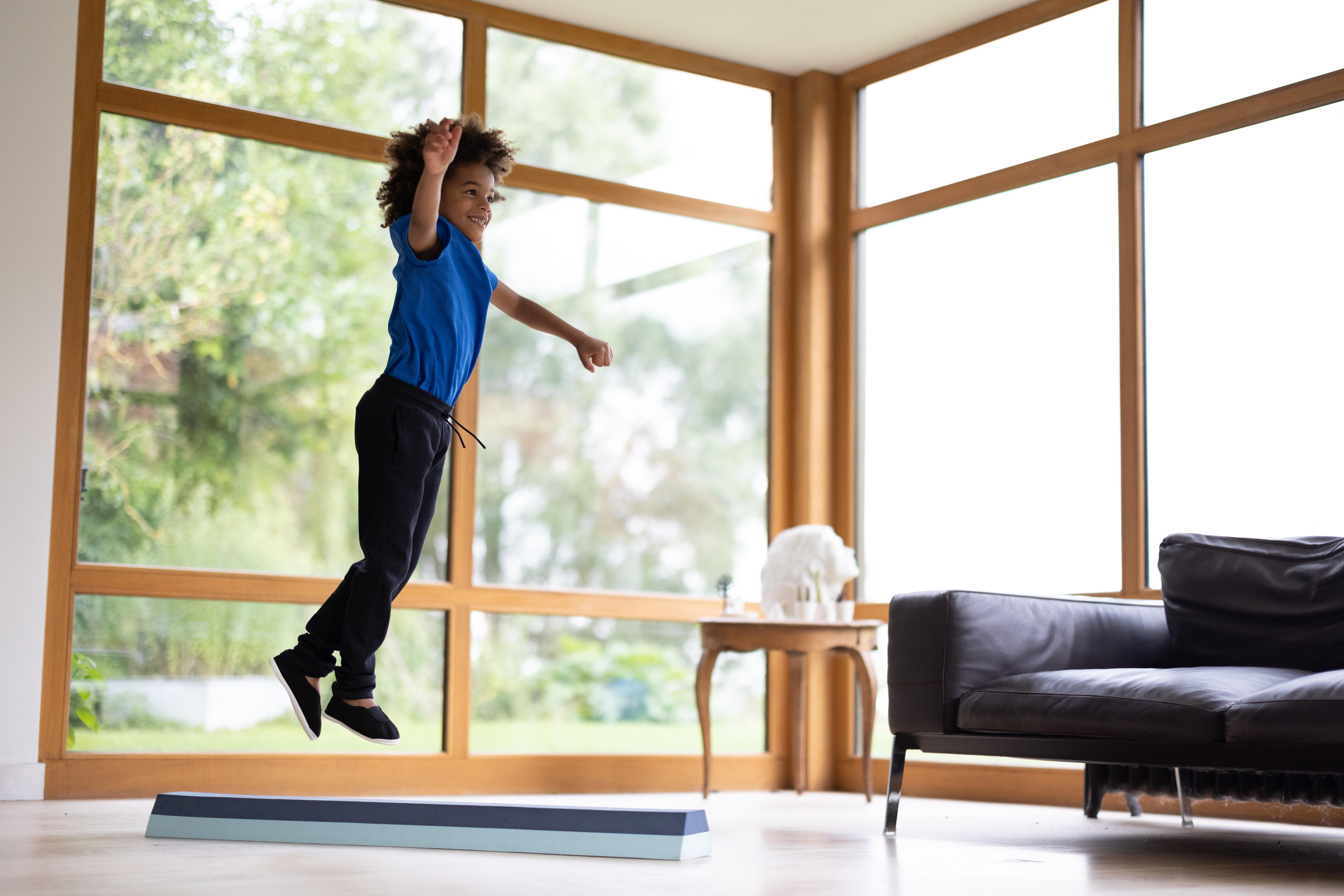 Gymnastics Foam Balance Beam - Kids - DOMYOS