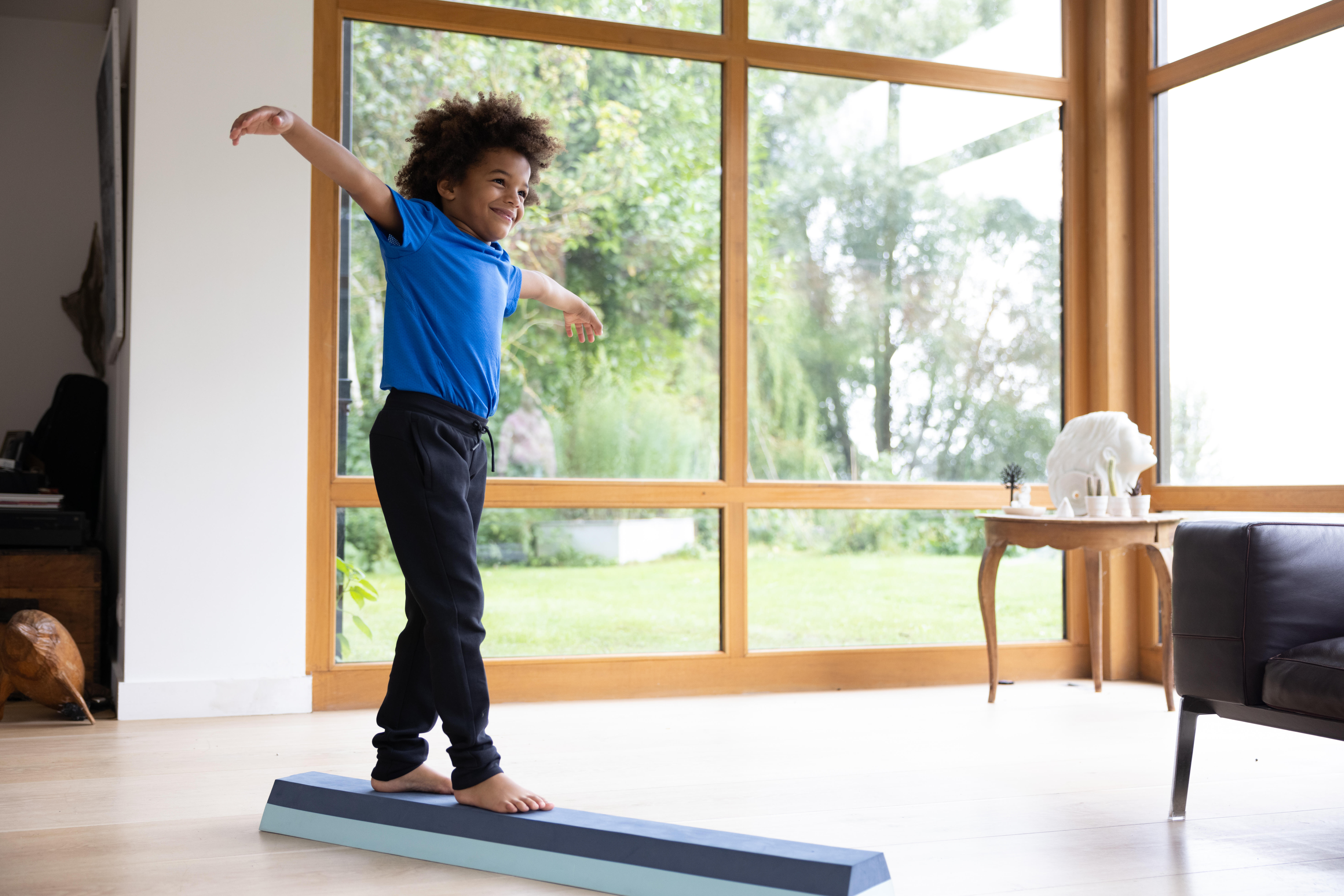 Gymnastics Foam Balance Beam - Kids - DOMYOS