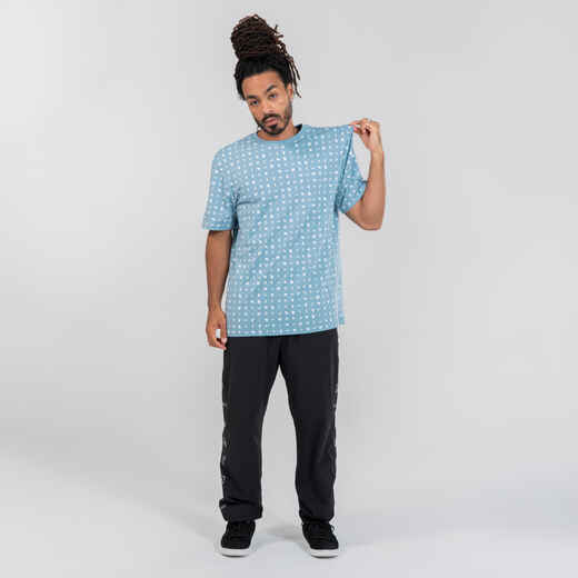 
      Men's Urban Dance T-Shirt - Blue/Print
  