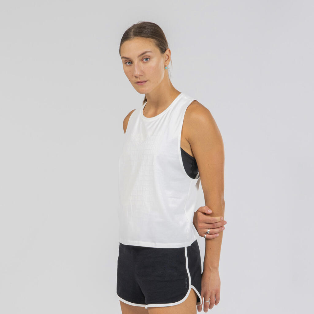 Women's Urban Dance Tank Top - Off-White