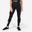 Tanz-Leggings Urban Dance hoher Taillenbund Grafikprint Damen 