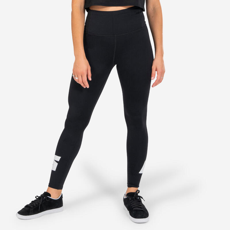 Legging de danses urbaines taille haute à graphismes femme