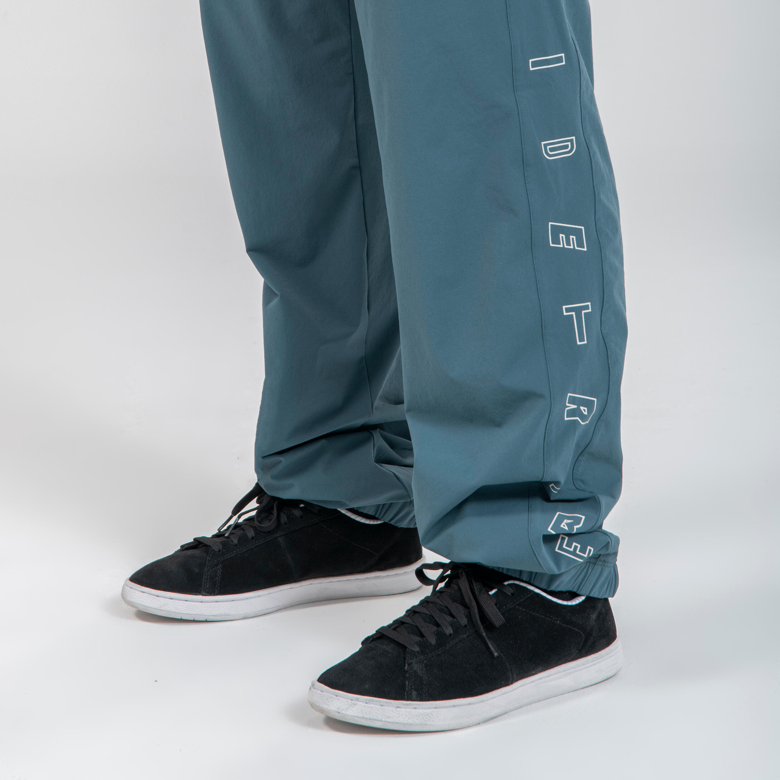 Pantalon de danses urbaines bleu gris homme 4/9