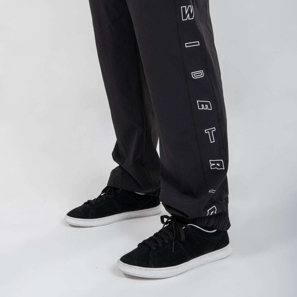 Men's/Women's Breakdancing & Hip Hop Bottoms - Black