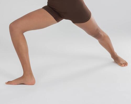 PANTALONCINI DONNA DANZA VITA ALTA SENZA CUCITURE