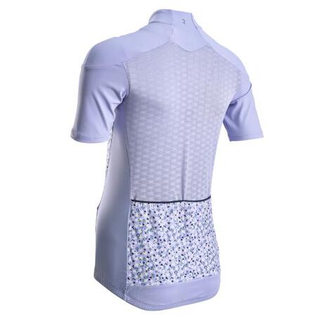 RC 500 Road Cycling Short-sleeved Jersey - Women