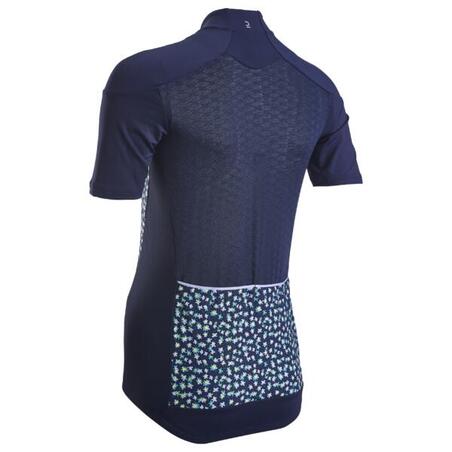 RC 500 Road Cycling Short-sleeved Jersey - Women