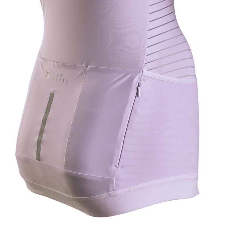 Maglia ciclismo donna ENDURANCE lilla