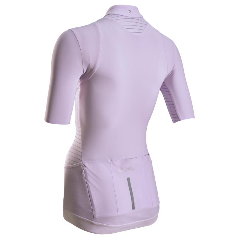 Maglia ciclismo donna ENDURANCE lilla