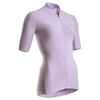 Women's Road Cycling Short-Sleeved Jersey Endurance - Lilac