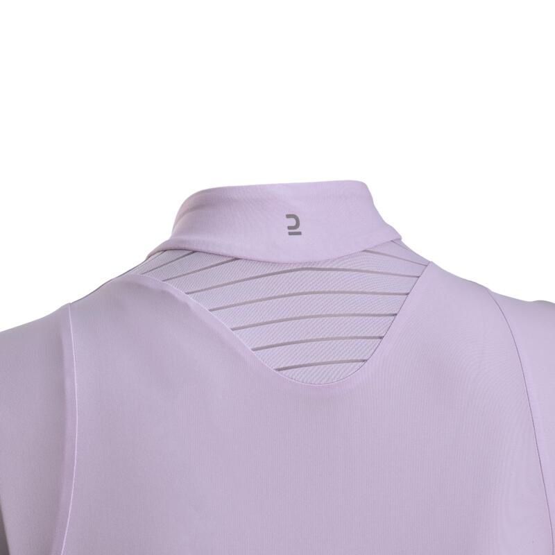 Maglia ciclismo donna ENDURANCE lilla