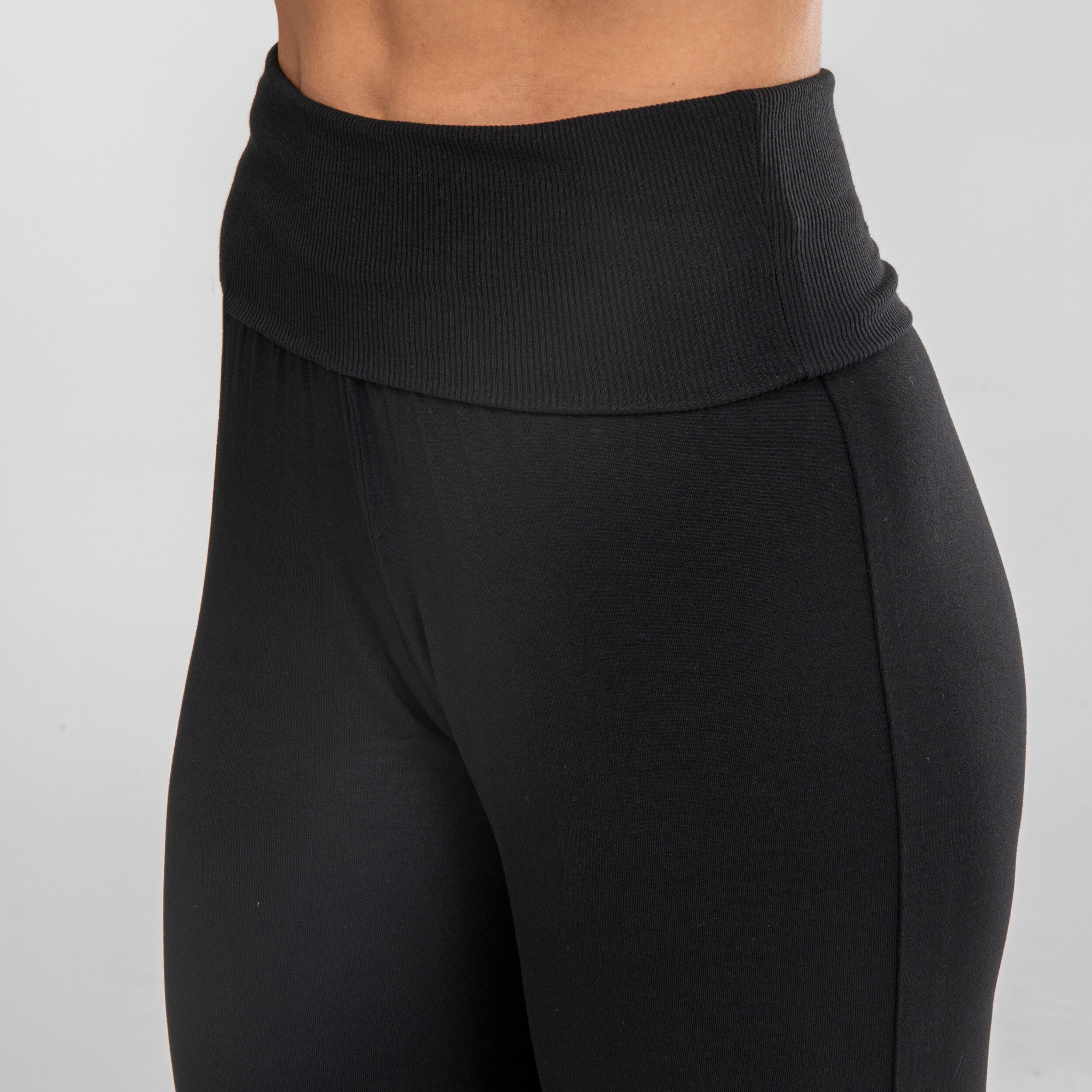 Women's Modern Dance Tapered Bottoms - Black 4/6