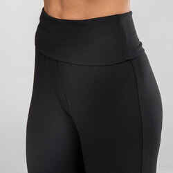 Women's Modern Dance Tapered Bottoms - Black