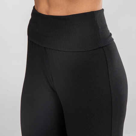 Women's Modern Dance Tapered Bottoms - Black