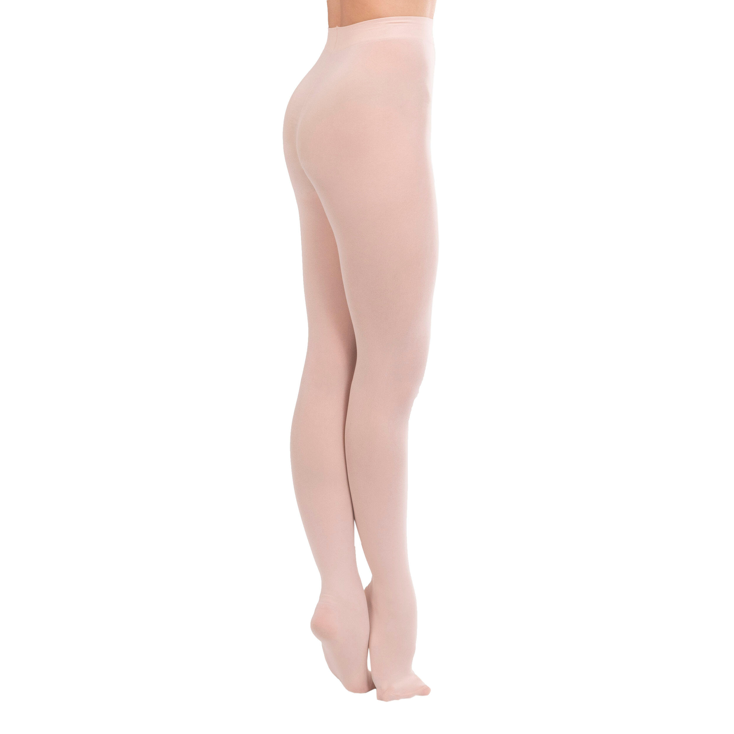 Girls' Ballet Tights - Pink - Decathlon