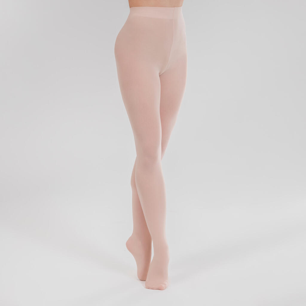 Ballettstrumpfhose Damen - rosa 