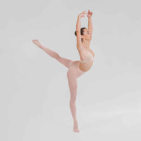 Women's Ballet Tights - Pink - Decathlon