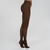 Collants de danse classique avec pieds Fille - Chocolat