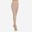 Collants de danse classique avec pieds Fille - Beige