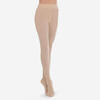 Balletmaillot voor meisjes beige